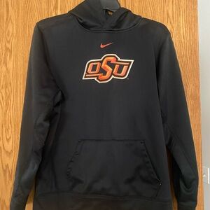 Nike Boys Black OSU Sweater